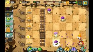 Plant versus Zombies 2   Wild West 19   Don't Lose More Than 2 Plants   2000 Sun Max