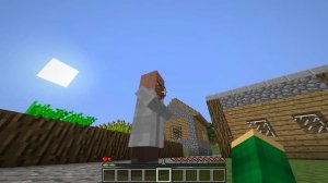 Я УМЕНЬШИЛСЯ ЧТОБЫ СПРЯТАТЬСЯ ОТ ЖИТЕЛЕЙ В МАЙНКРАФТ | Риколит Minecraft