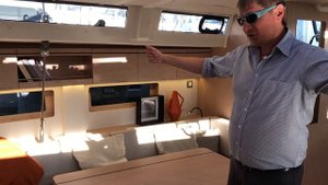 Обзор парусной яхты Beneteau Oceanis 51.1 часть вторая