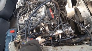 Toyota Town Ace cr30 . Запуск 3S-FE после свапа и установки кастомного ресивера.