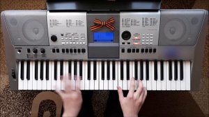 "Смуглянка" на пианино / "Smuglyanka" on the piano