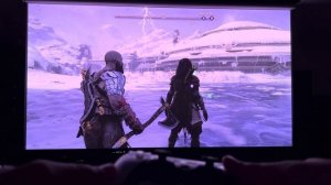 Hisense Vidda c1 pro в связке с PlayStation 5