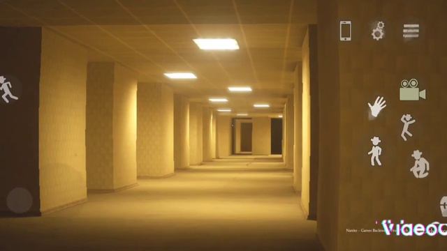 игра про закулисье backrooms страшная смотреть онлайн