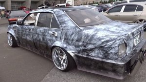 NISSAN CIMA Y32 custom car       日産 シーマ Y32 カスタムカー