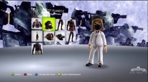 Lost Planet 2 Xbox LIVE Avatar Clothes