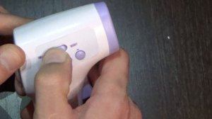 Инфракрасный термометр-градусник с AliExpress