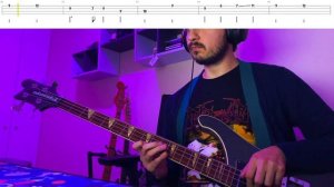 Boa - Duvet (Bass Cover) (Serial Experiments Lain) | WITH ORIGINAL BASS TAB