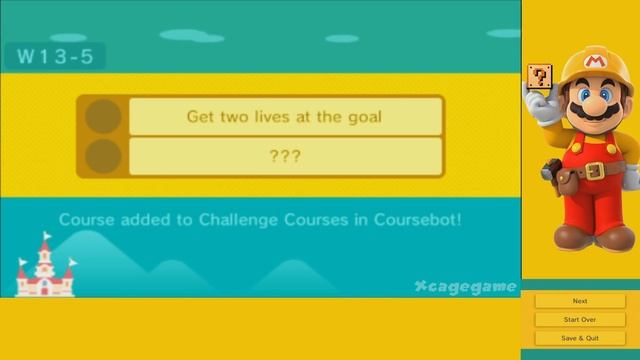 Super Mario Maker for Nintendo 3DS Gameplay Walkthrough Part 4 смотреть онлайн