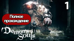 Полное Прохождение Demon's Souls Часть 1 (без комментариев)