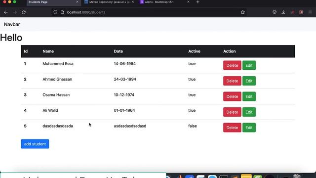 15 JAVA Spring Framework Validation Input смотреть онлайн