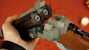 DOOM: LEGO Super Shotgun (Double-Barrel)