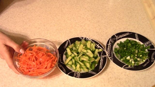 Салат из фасоли. Вкусный, постный. ПП рецепт! смотреть онлайн