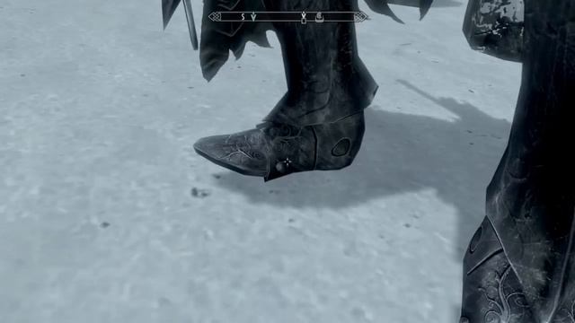 Skyrim Mods: Knight Of Thorns Armor And Spear of Thorns - Mod review 6