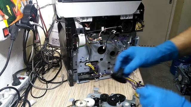 Инструкция ремонт Ricoh Aficio SP3500sf смотреть онлайн