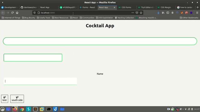Day Two of 100DaysOfCode Challenge - CSS Day