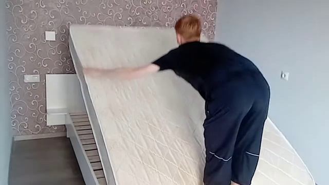 Распаковка - Матрас Территория сна Оптима смотреть онлайн