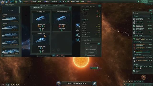 Stellaris Humanoid Species Pack Review смотреть онлайн