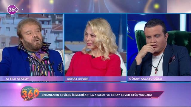 Gökay Kalaycıoğlu ile 360 Derece - Seray Sever & Atilla Atasoy - 07 01 2023 смотреть онлайн