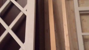 Шпалера за 500 руб своими руками.ЧАСТЬ 2