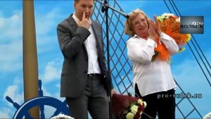 Церемония открытия театрального фестиваля в Вольске