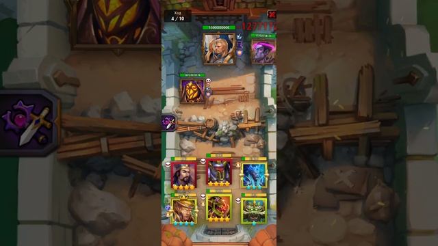 Крушители Подземелий(Dungeon Crusher) - Матрешка Сариель(Ангел) - с бафом осады