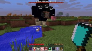 LA VIDA DE UN WITHER STORM MINECRAFT BOSS | VIDEOS DE MINECRAFT