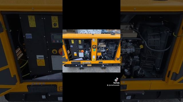 генератор JCB G45QS 45 kva дизельний безшумний