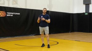 Разминка баскетболиста перед игрой от тренера профессионального клуба РУНА