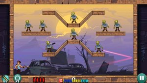 Stupid Zombies - Stage 3 Level 1-30 Gameplay Walkthrough (Android & IOS)