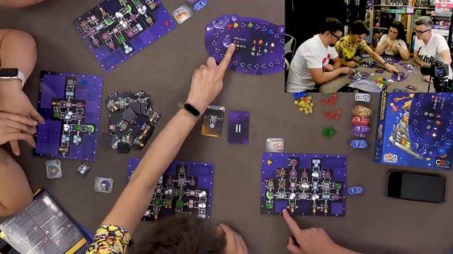 КОСМИЧЕСКИЕ ДАЛЬНОБОЙЩИКИ: НОВОЕ ИЗДАНИЕ | играем в настольную игру смотреть онлайн