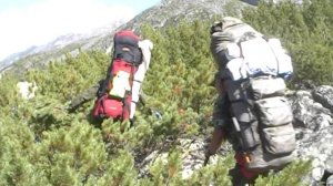 Река Котера. Забайкалье. Сплав на катамаранах.  Неприступная Котера