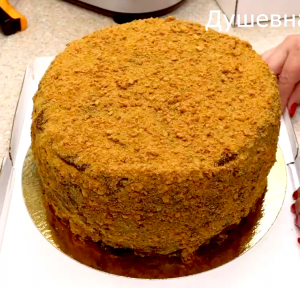 ЕГО ЛЮБЯТ ВСЕ! МЕДОВИЧЕК С ВИШНЕЙ!