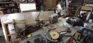 Минитрактор с двумя КПП. Начало постройки