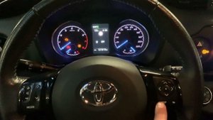 Toyota Yaris service / oil reset