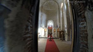 Грузия, Уплисцихе - пещерный город, в 4К