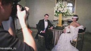 Свадьба в стиле Гетсби