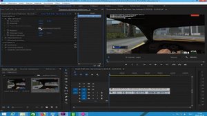 КАК УБРАТЬ ЧЁРНЫЕ ПОЛОСЫ ADOBE PREMIERE PRO CC2017