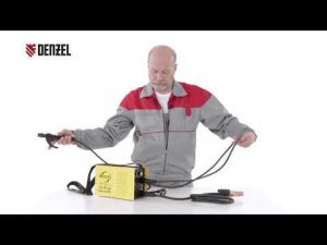 Обзор: Инверторный аппарат дуговой сварки Denzel ММА-200 Compact 94336