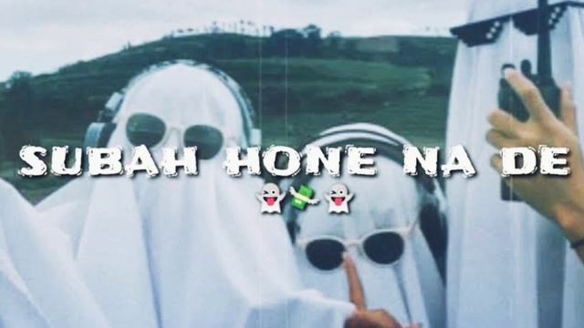 Subha hone na de || slowed + Reverb lo-fi ||copyright free music || #lofimusic 👻💗