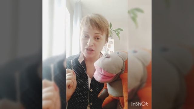 Логопедическое занятие. Упражнения для язычка с ватной палочкой