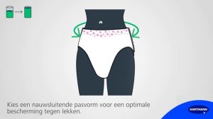 MoliCare Premium lady pants instructievideo