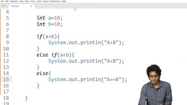 #2.2 Else-If Statement in Java | Explanation | Coding | Println