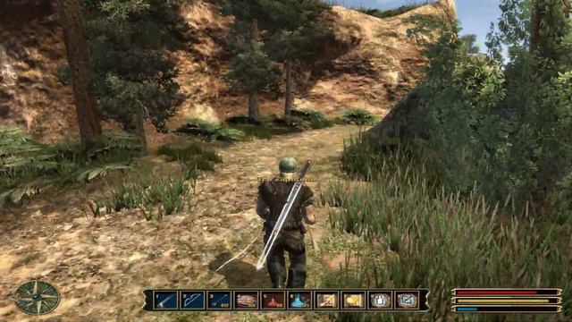 Gothic 3 - Paladyn renegat musi umrzeć / The renegade paladin at the pass to Varant must die. смотреть онлайн