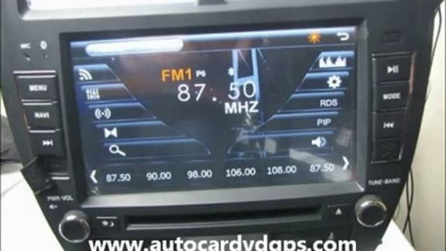 8 LCD USB DVD SD RDS BT.GPS TV iPod for Mitsubishi ASX www.AutoCarDVDGPS.com смотреть онлайн