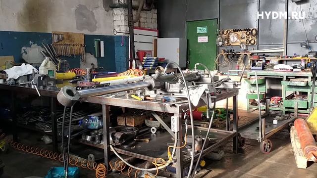 Проверка гидроцилиндра 120х65х850мм | Испытание под высоким давлением | HYDM.RU #27 смотреть онлайн