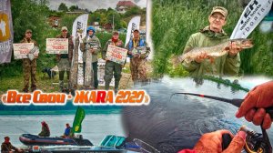 ОДИН в поле ВОИН!!! Соревнования по ловле хищника с лодок. ЖАРА 2020 ТРК Все Свои.