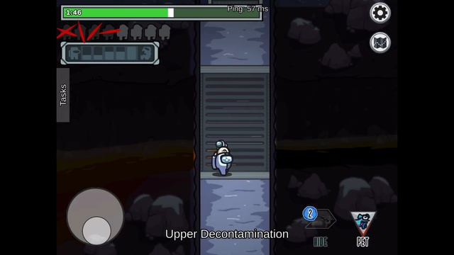 POLUS Crewmate Gameplay Walkthrough (Among Us Hide N Seek) смотреть онлайн