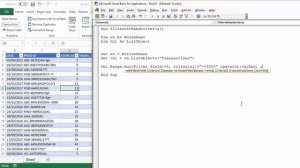 Excel VBA Code to Filter with AND Criteria in an Excel Table