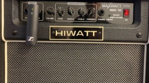 Hiwatt B20 10 maxwatt (БЕЗ РАЗГОВОРОВ)