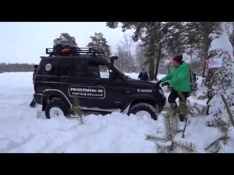 Снежные приключения. Автоклуб Томск 4х4